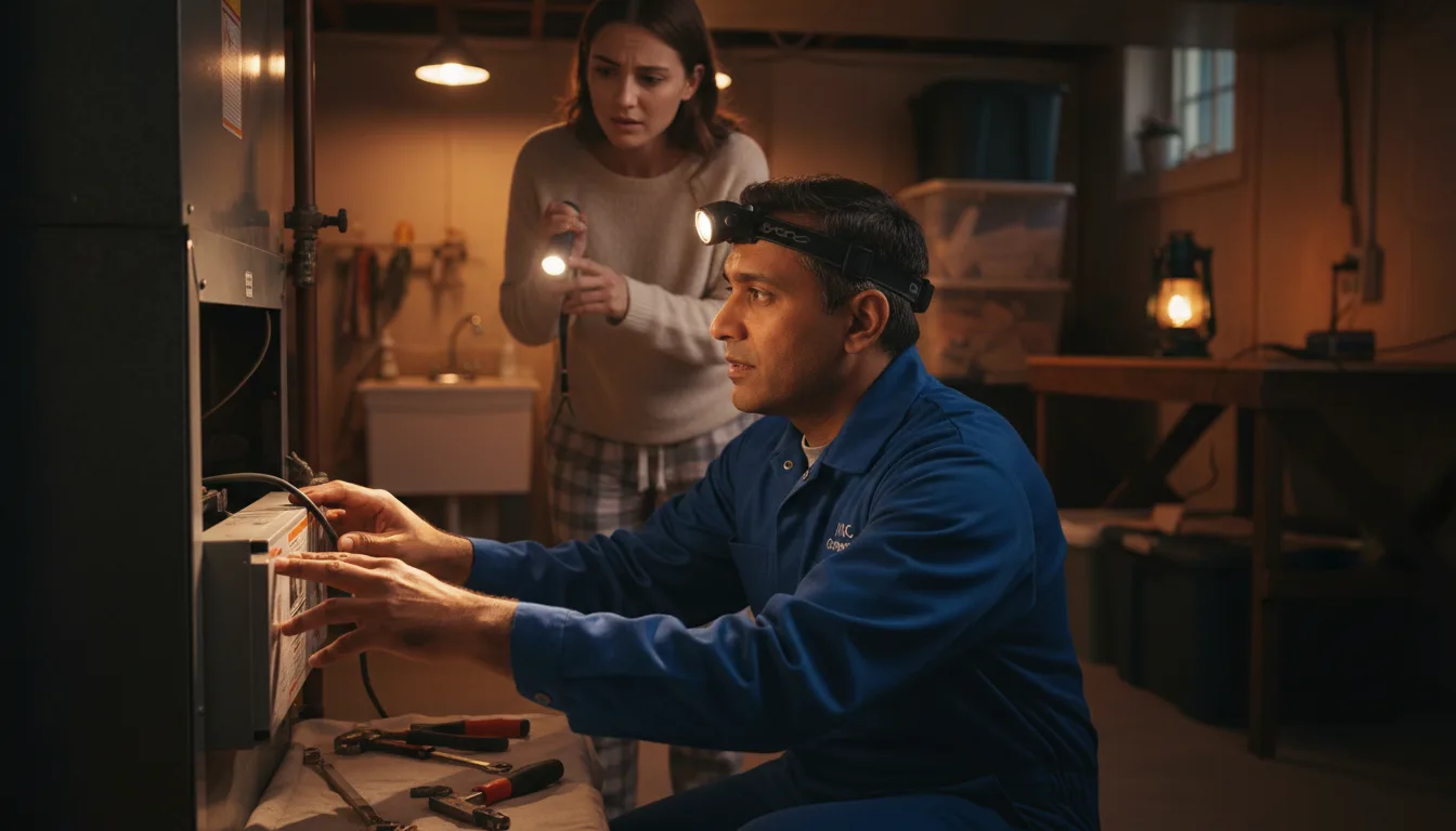 Emergency HVAC Repair in Deale, MD near me · HVAC